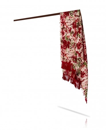 Палантин Унисекс W.FR240-PRINTEMPS/ROSE